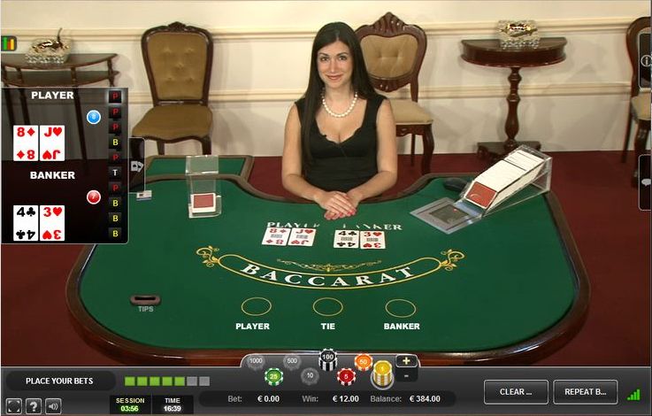 Videoslots Casino Live Casino